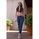 Blusa Tricot Ponto - Rosa