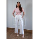 Blusa Tricot Listras - Rosa