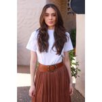 T Shirt Algodão - Branco