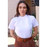 T Shirt Algodão - Branco