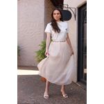 T Shirt Algodão - Off White