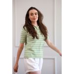 Blusa Tricot Listras - Verde