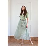 Blusa Tricot decote V - Verde