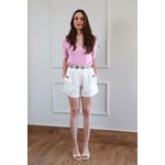 Short Alfaiataria - Branco