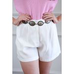 Short Alfaiataria - Branco