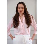 Camisa Laise - Rosa