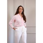 Camisa Laise - Rosa