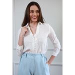 Camisa Laise - Branco