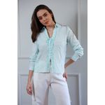 Camisa Laise - Azul