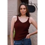 Regata Tricot Color - Marsala 