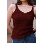 Regata Tricot Color - Marsala 