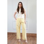Blusa Manga Laise - Creme