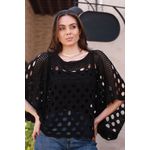Blusa tricot Breeze - Preto