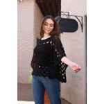 Blusa tricot Breeze - Preto