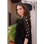 Blusa tricot Breeze - Preto