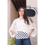 Blusa Tricot Breeze - Off White