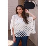 Blusa Tricot Breeze - Off White