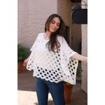 Blusa Tricot Breeze - Off White