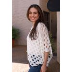 Blusa Tricot Breeze - Off White