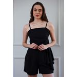 Regata Assimétrica - Preto