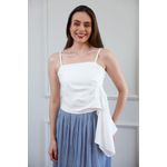 Regata Assimétrica - Branco