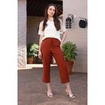 Blusa Tricot Tela - Off White