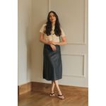 Casaqueto Tricot Botões - Off White