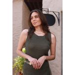 Regata Tricot Fios - verde