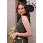 Regata Tricot Fios - verde