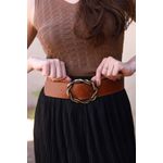 Regata Rendada - Marrom