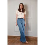 Casaqueto Tricot Botões - Off White