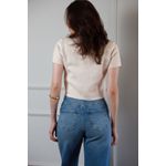 Calça Wide Leg Jeans