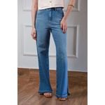 Calça Wide Leg Jeans