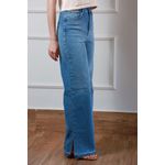Calça Wide Leg Jeans