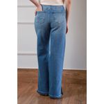 Calça Wide Leg Jeans