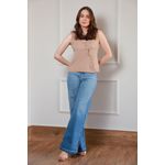 Calça Wide Leg Jeans