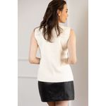 Colete Alongado - Off White