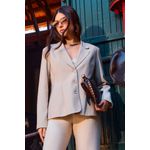 Blazer Alfaiataria - Natural