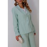 Blazer Alfaiataria - Verde
