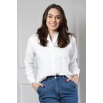 Camisa Algodão - Branco