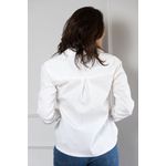 Camisa Algodão - Branco