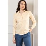 Camisa Algodão - Manteiga