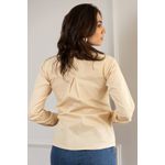 Camisa Algodão - Manteiga
