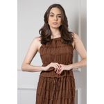 Conjunto Serena - Marrom