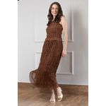 Conjunto Serena - Marrom