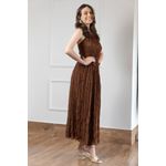 Conjunto Serena - Marrom