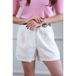 Short Alfaiataria - Branco