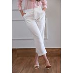 Calça Alfaiataria Ponteira - Branco