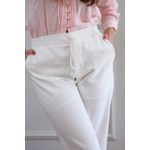 Calça Alfaiataria Ponteira - Branco