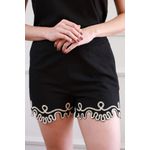 Short Bordado